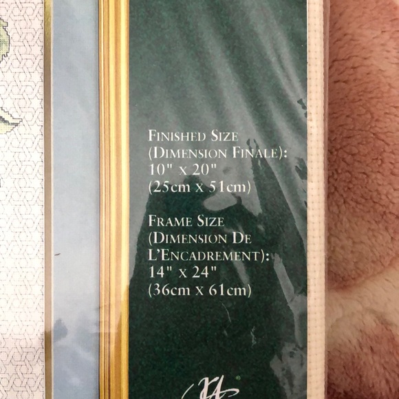 Elsa Williams Counted Cross Stitch Kit - Picture 5 of 5